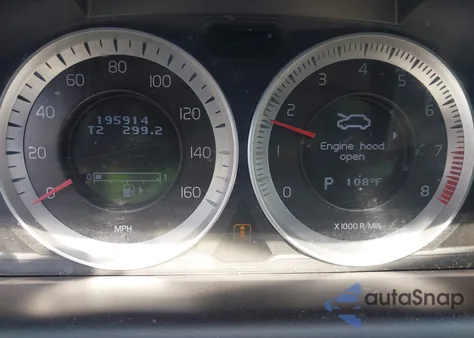 2011 Volvo Xc60 3.2 z USA, uszkodzony, nr VIN YV4940DZ1B2189556